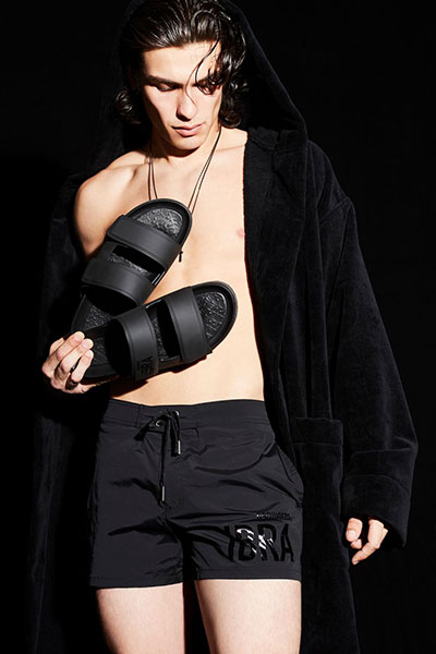 علامة DSQUARED2 تطلق تشكيلة BLACK ON BLACK بالتعاون مع لاعب كرة القدم زلاتان ابراهيموفيتش